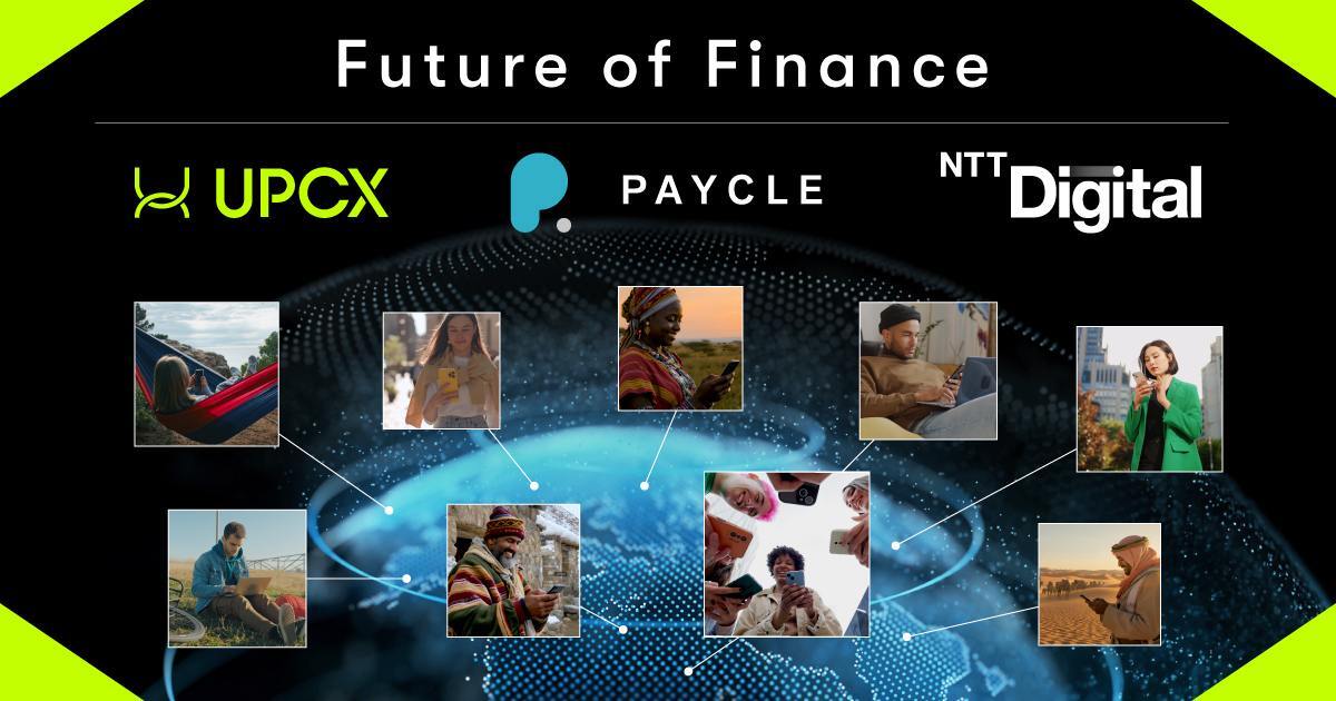 UPCX and Paycle, NTT Digital Partnership